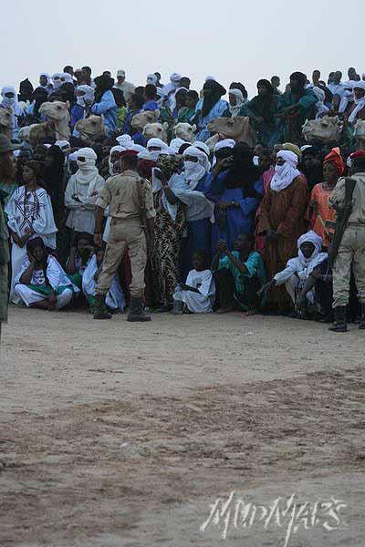 Mud Maps Africa Gaddafi camel party 3486